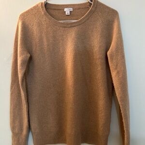 Tan cashmere sweater by Halogen.  Size Smalll.  Excellent condition.